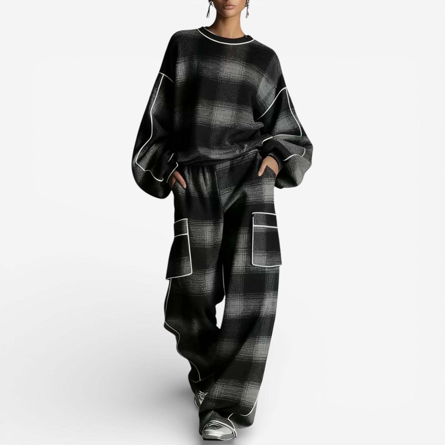 Luana™ Volný pletený set