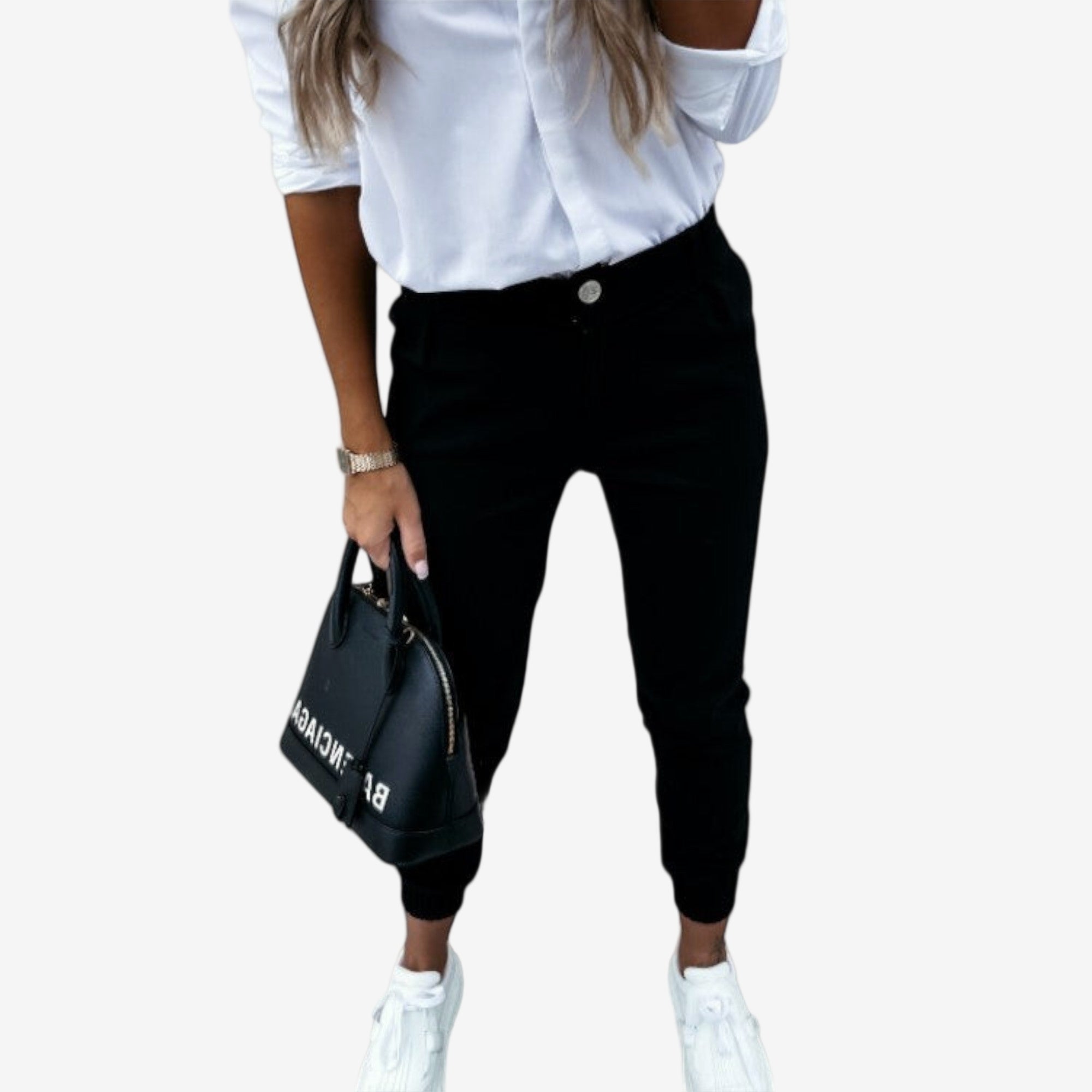 Melania™ Kalhoty slim fit