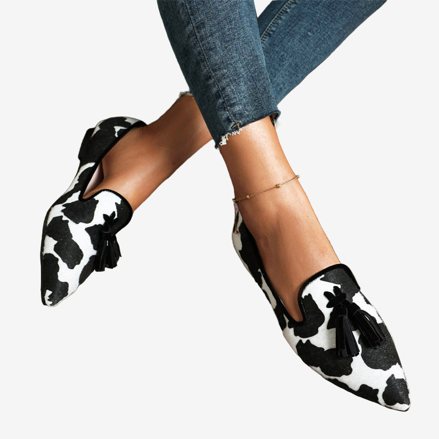 Olisse™ Špičaté mokasíny