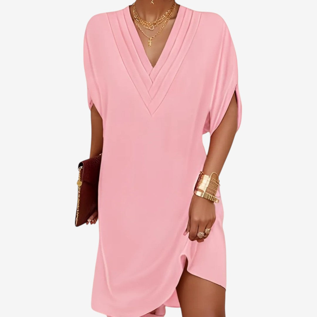 Maëlle™ Jednoduché letní šaty