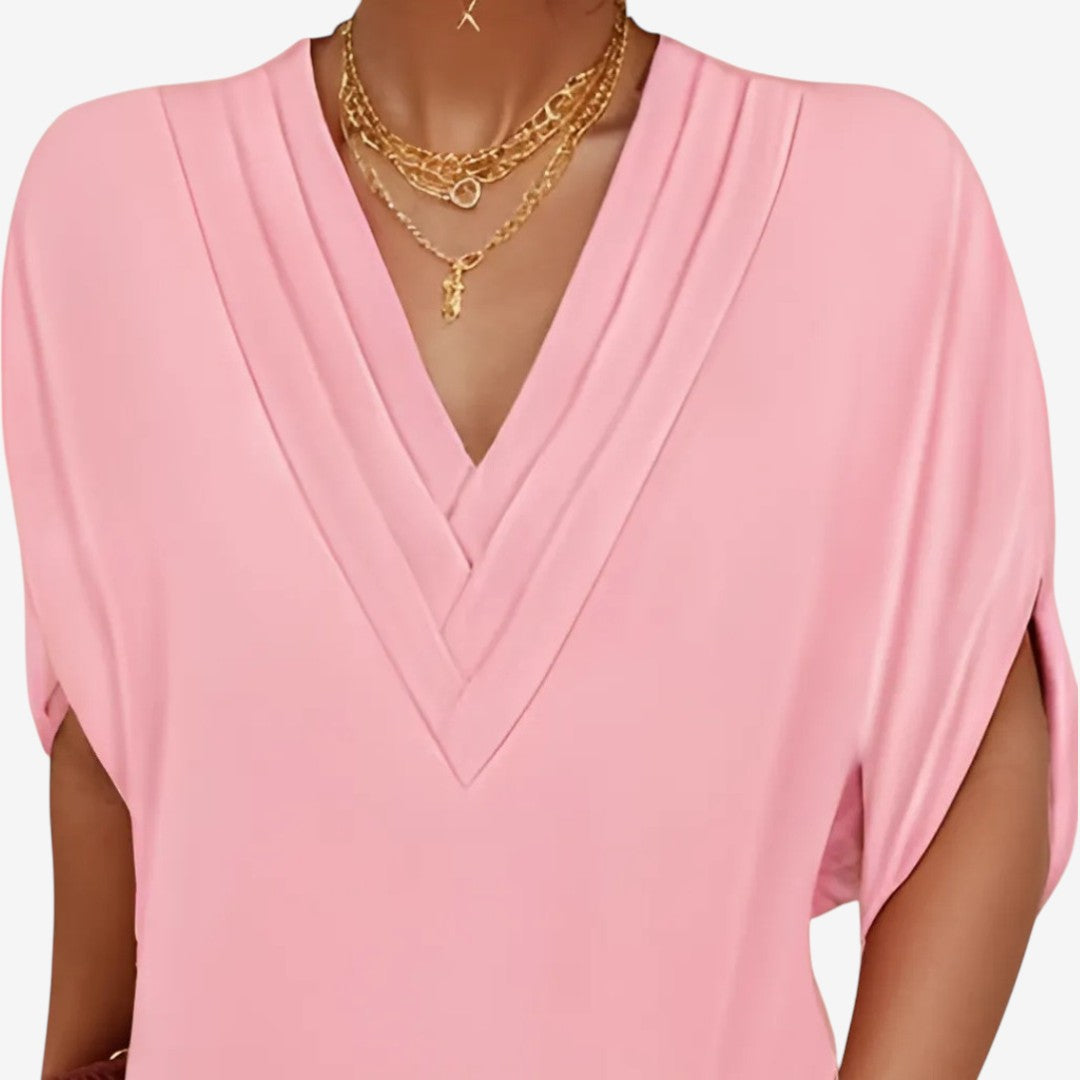 Maëlle™ Jednoduché letní šaty