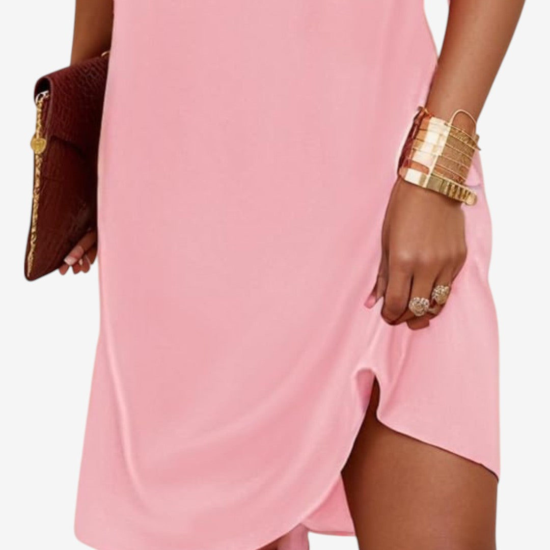 Maëlle™ Jednoduché letní šaty