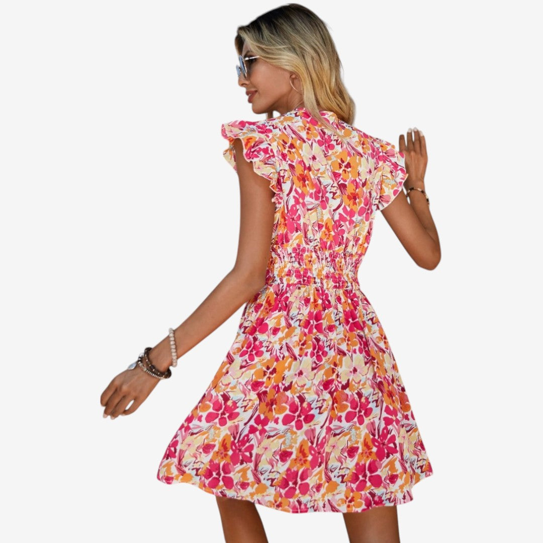 Thaïs™ Květinové rozšířené šaty