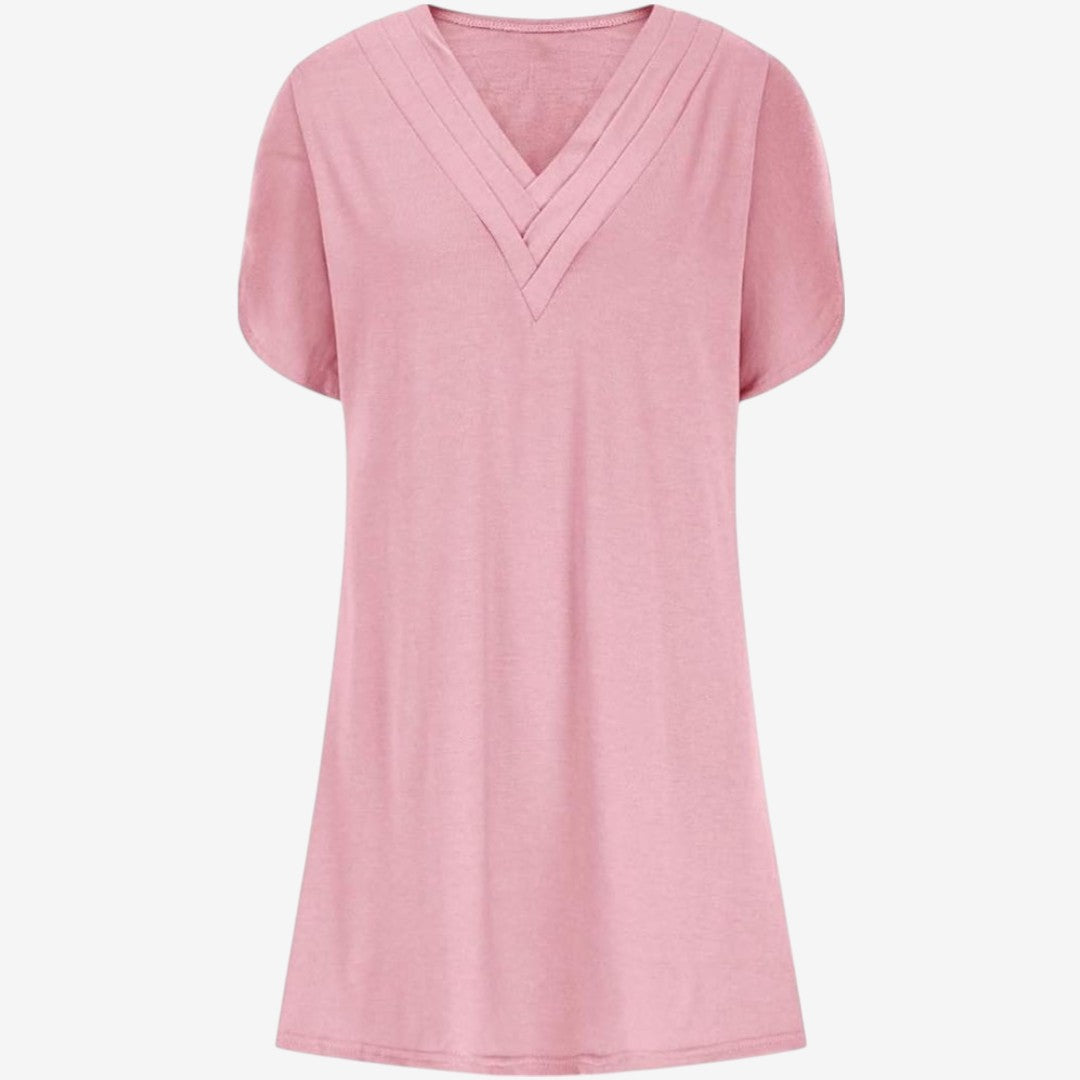 Maëlle™ Jednoduché letní šaty