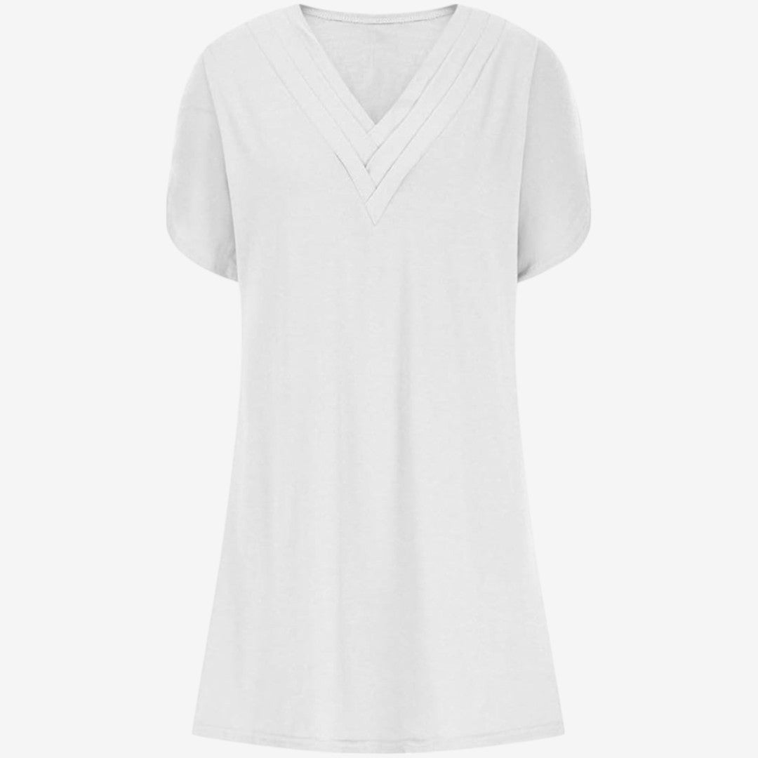 Maëlle™ Jednoduché letní šaty