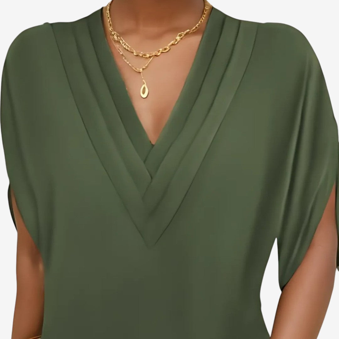 Maëlle™ Jednoduché letní šaty