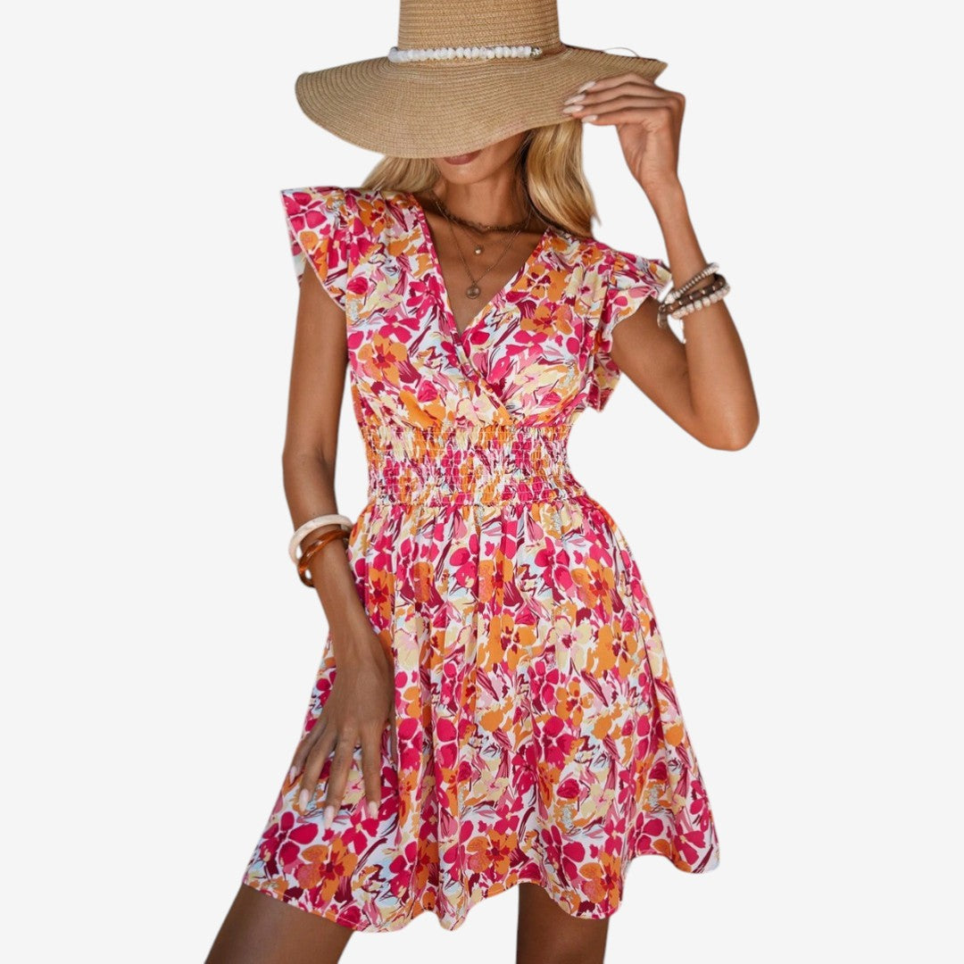 Thaïs™ Květinové rozšířené šaty