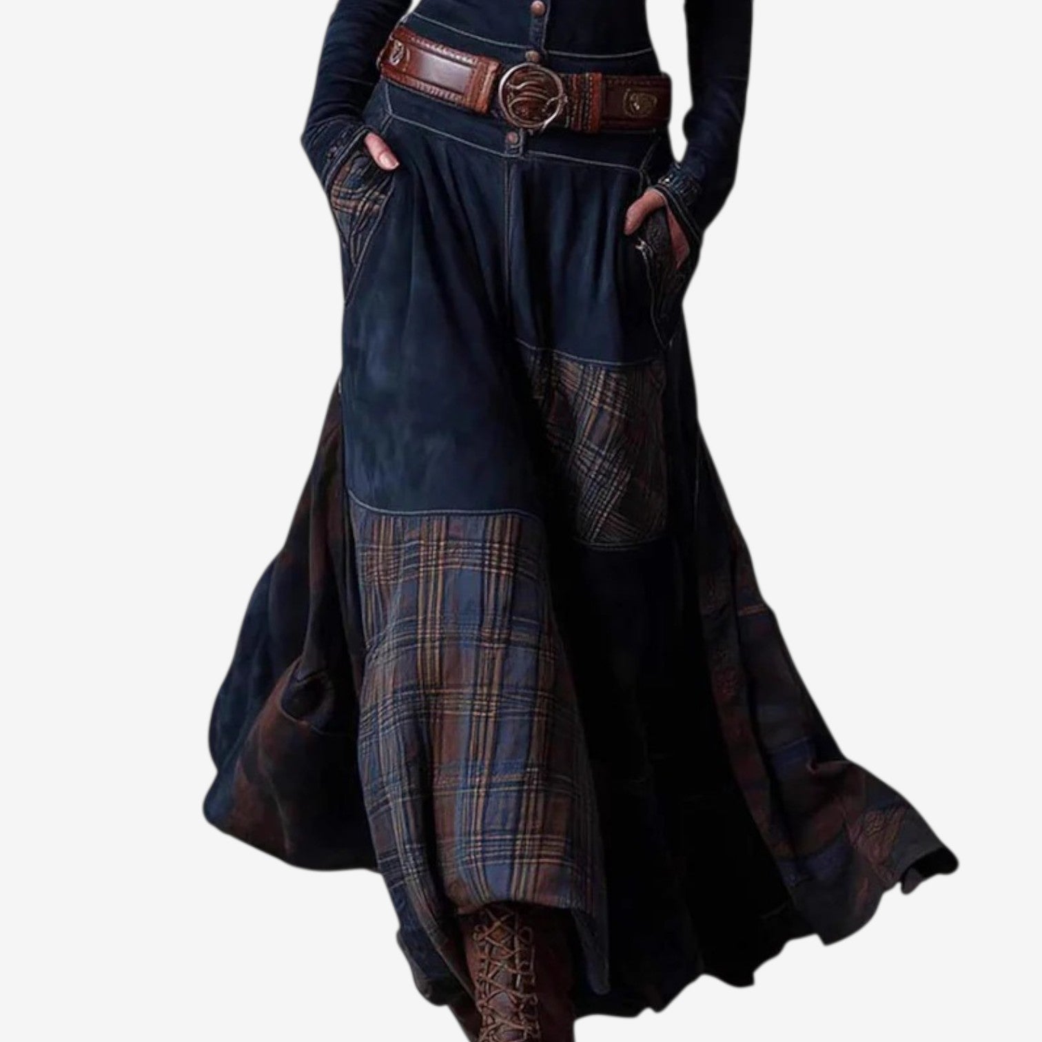 Garnier™ Semišové kalhoty