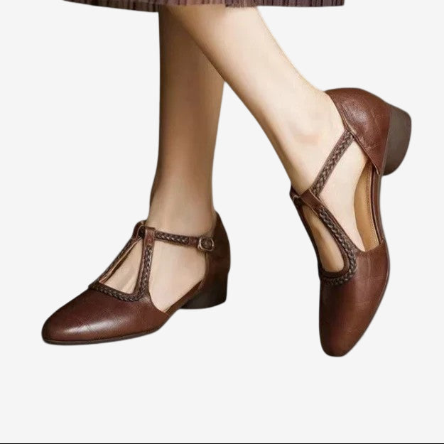 Delphine™ Páskové podpatky