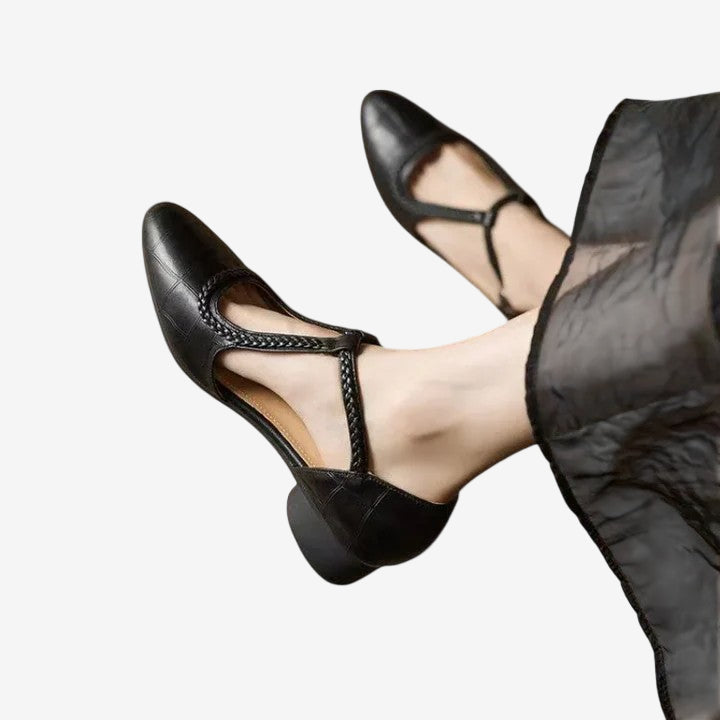 Delphine™ Páskové podpatky