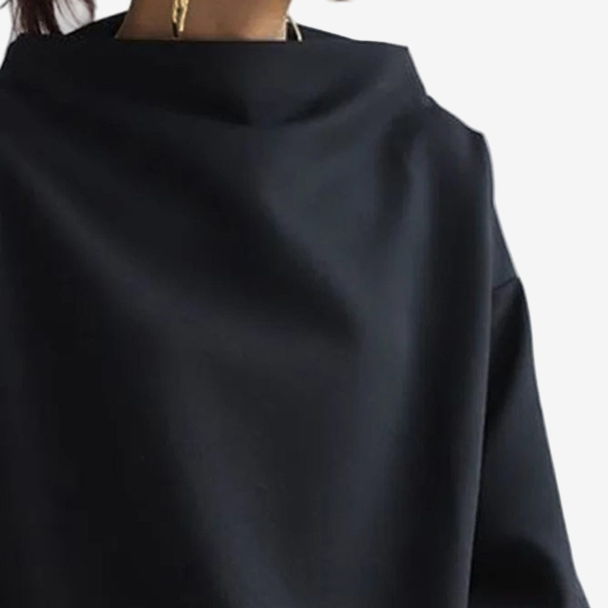 Elly™ Ležérní zkrácený svetr