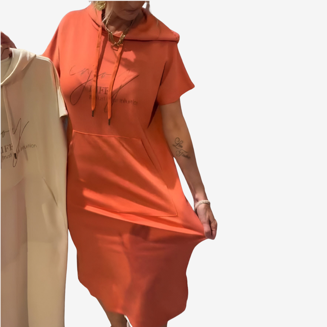 Kaia™ Šaty s kapucí