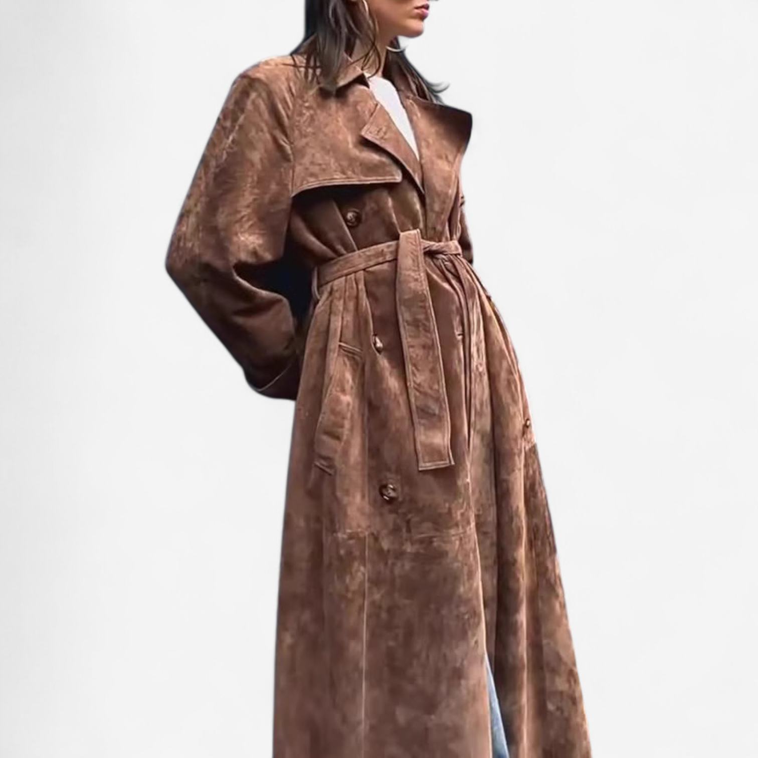 Zahia™ Elegantní dlouhý kabát