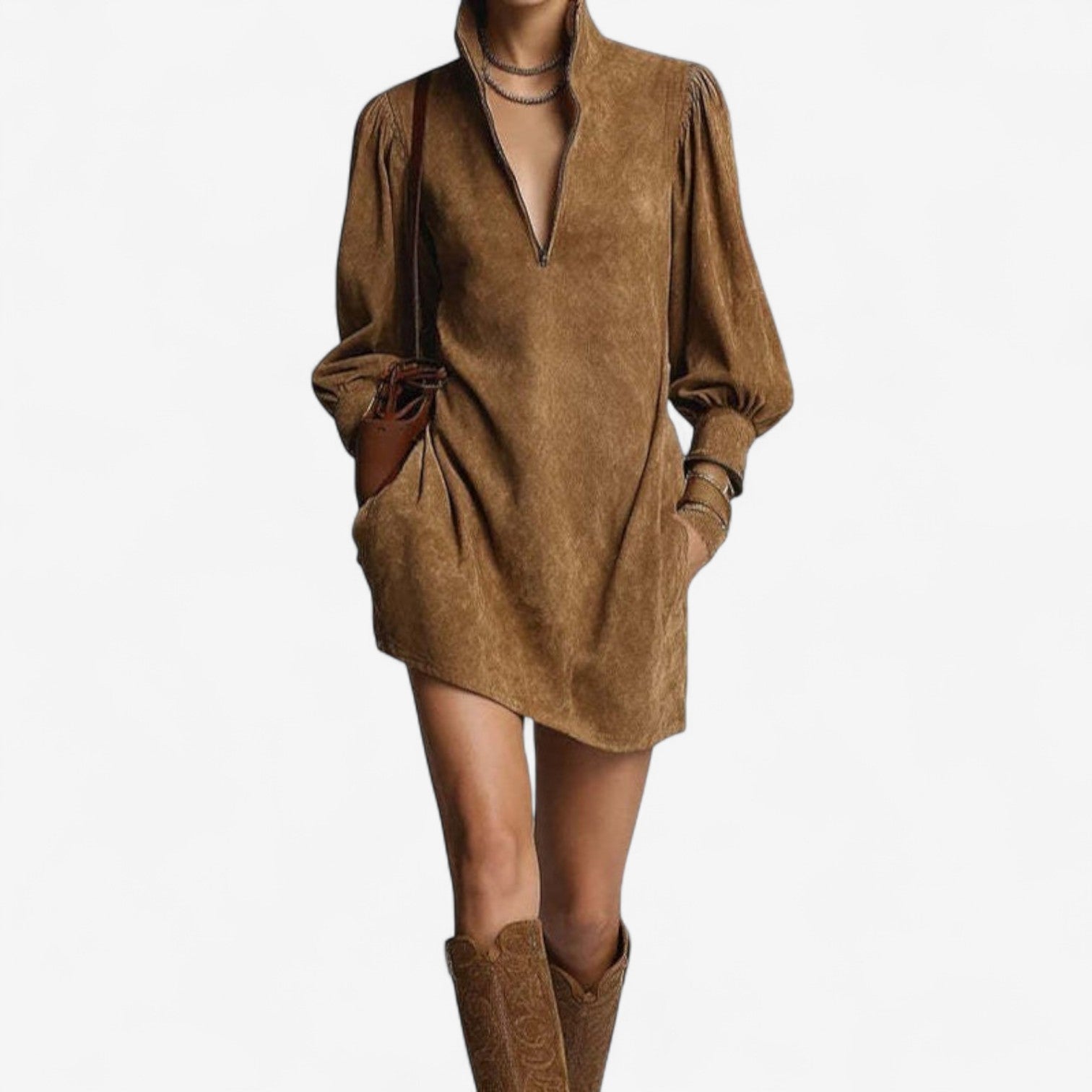 Sabrina™ Ležérní elegantní šaty