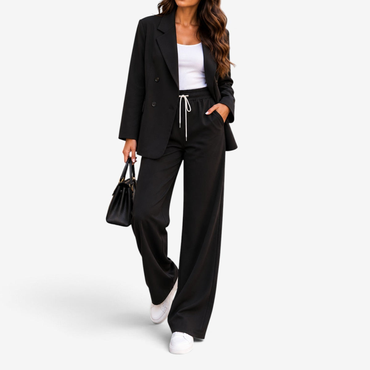 Seraphina™ Neformální elegantní dvoudílný set