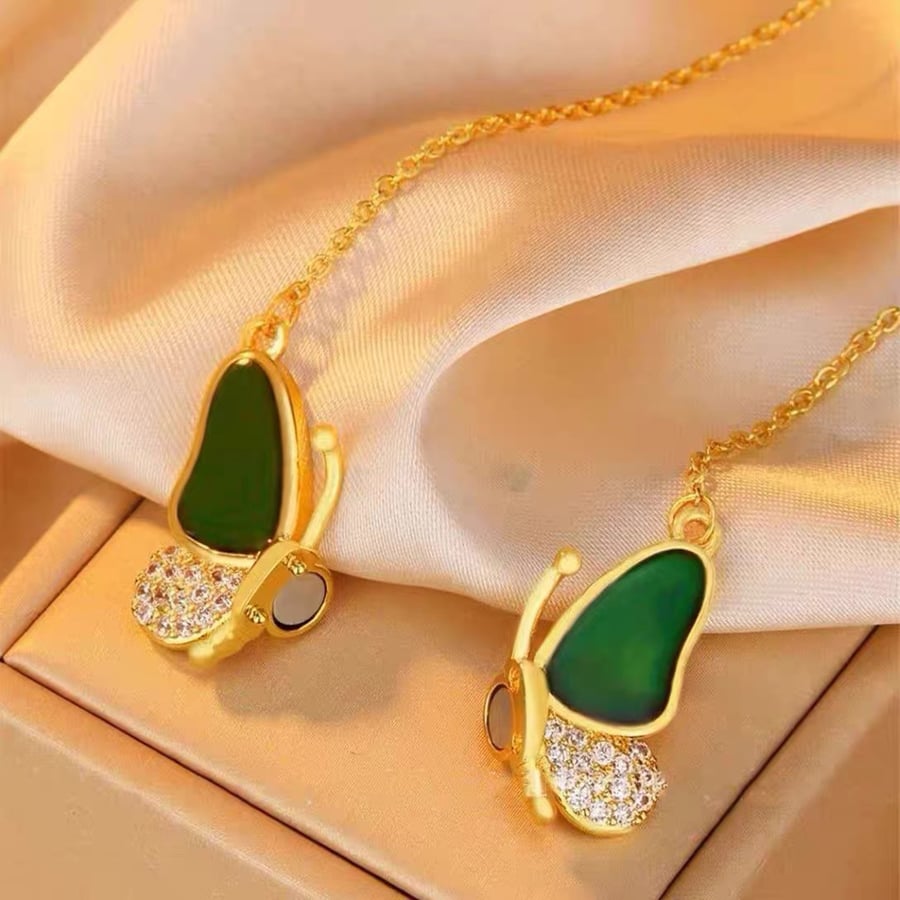 Adaina™ Náhrdelník s motýlem