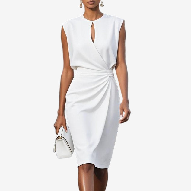 Izabela™ Elegantní vázané šaty