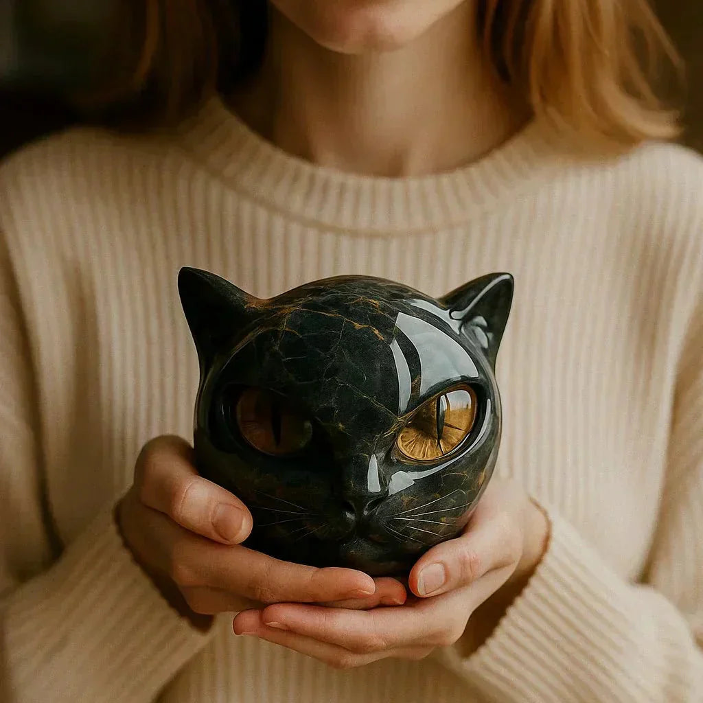 Jade™ Kočičí socha