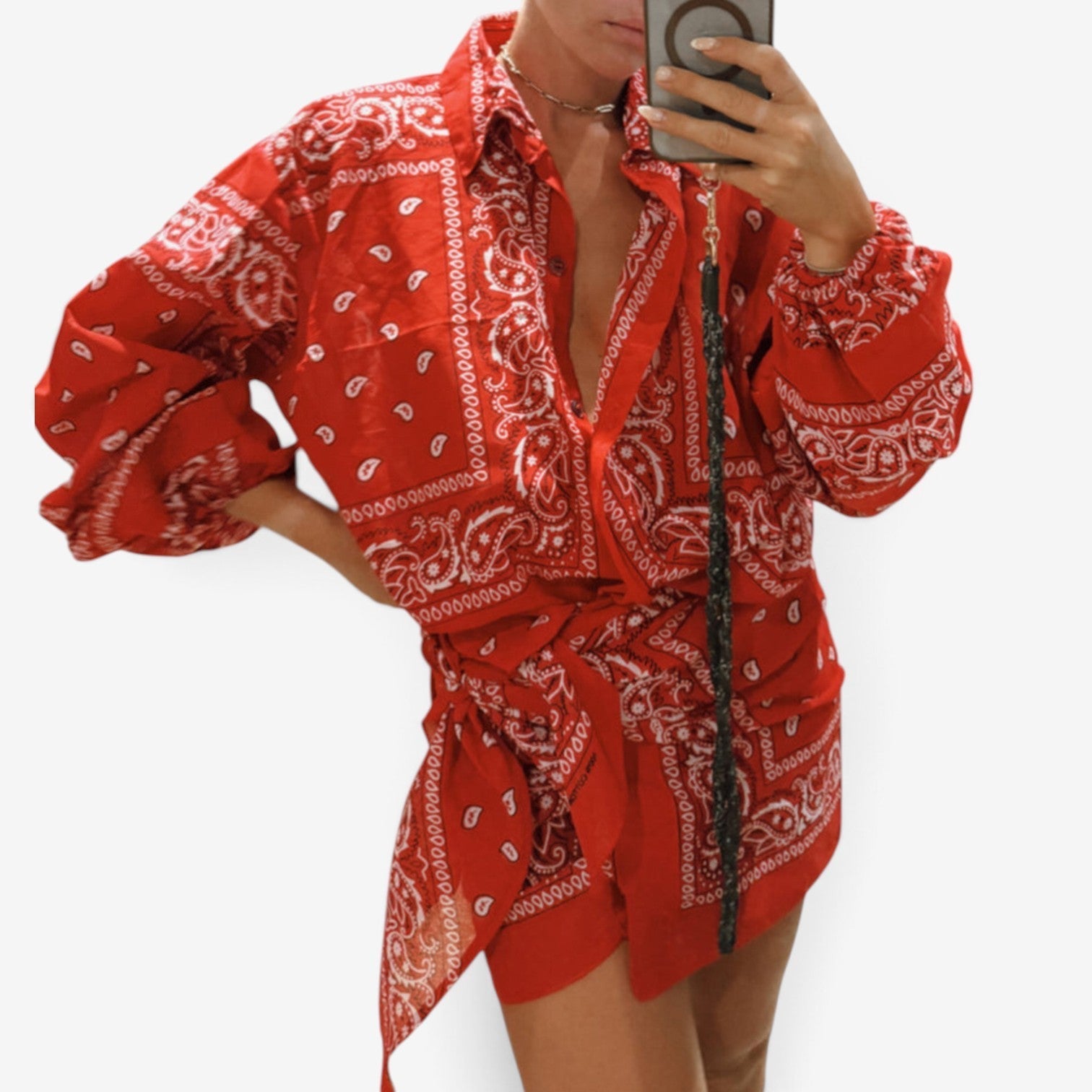 Gina™ Nadměrný přehoz na košili