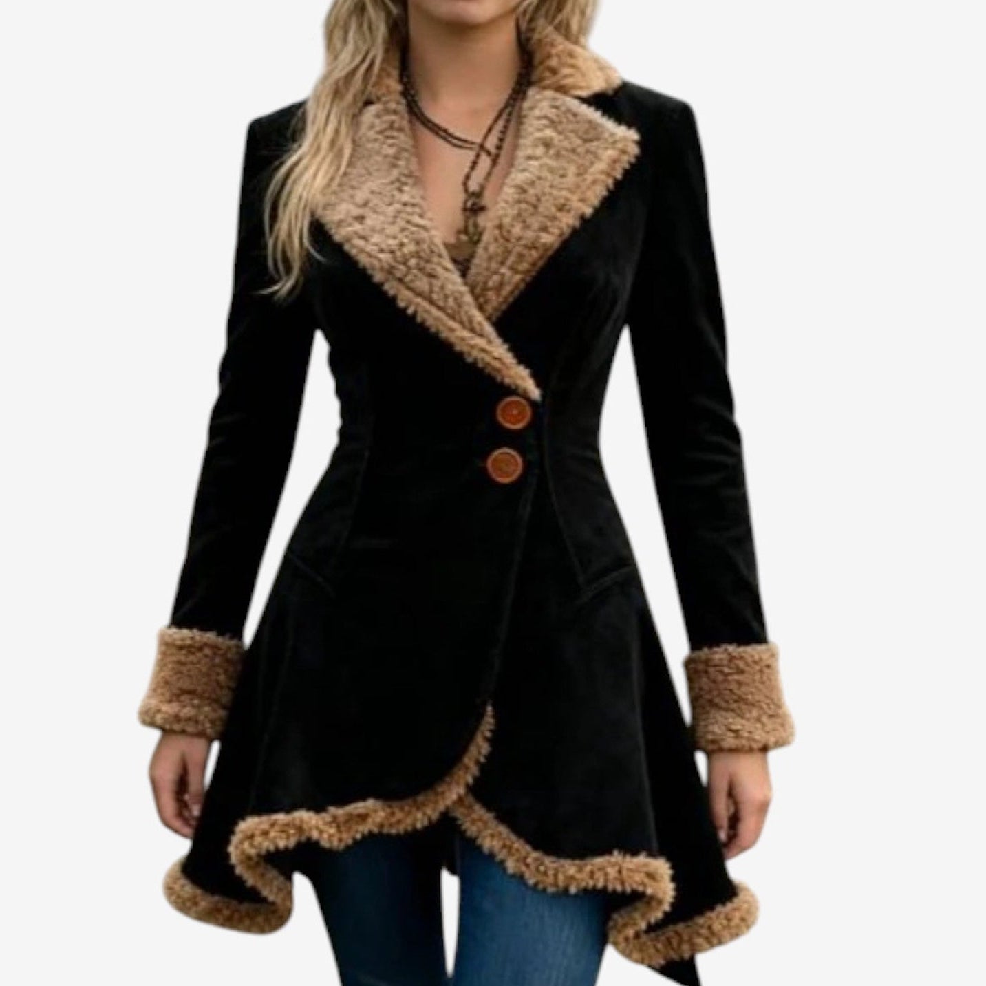 Thierry™ bunda s kožešinovou podšívkou