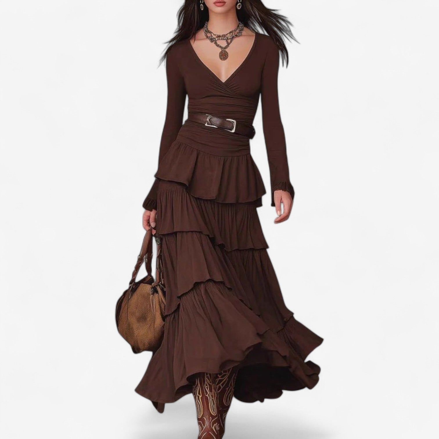 Bersier™ Plovoucí šaty