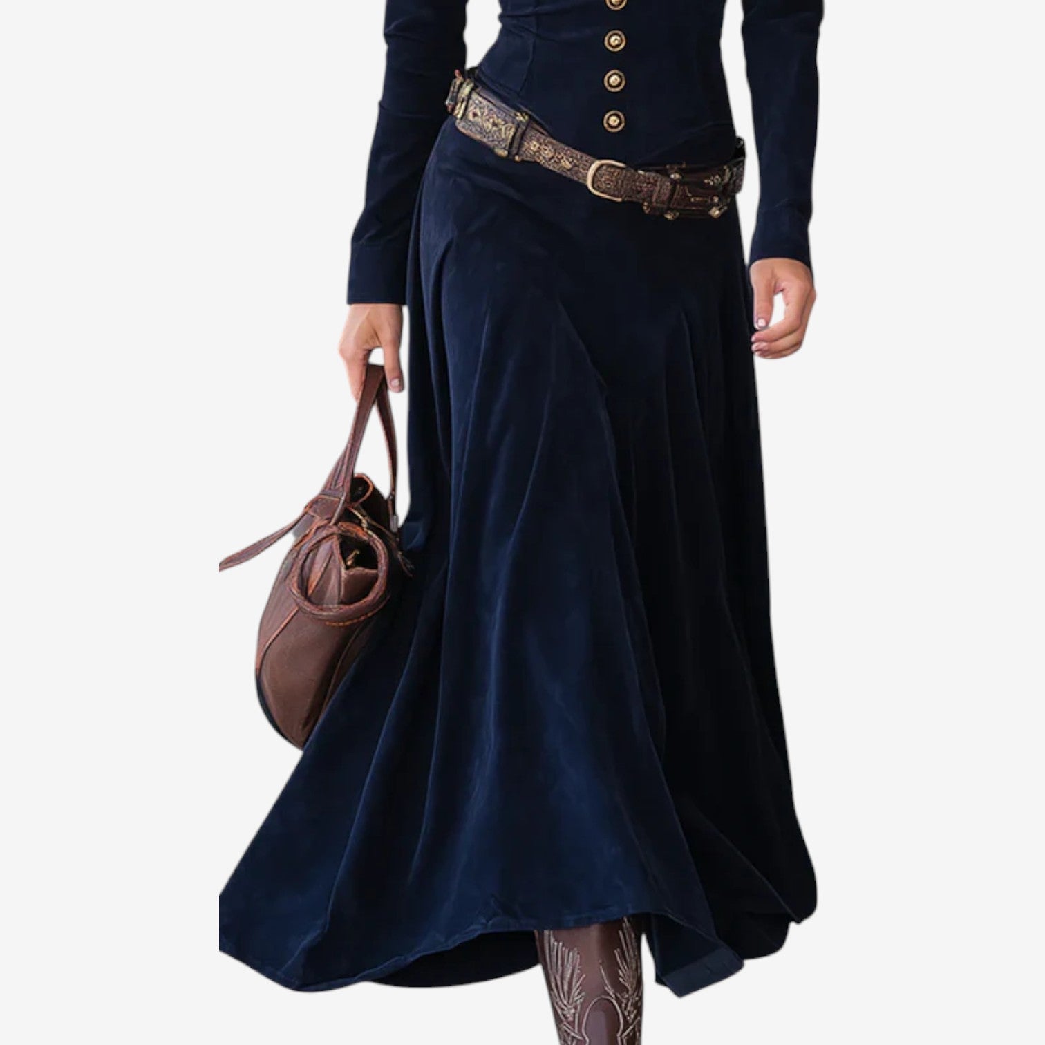 Felten™ Šaty s páskem