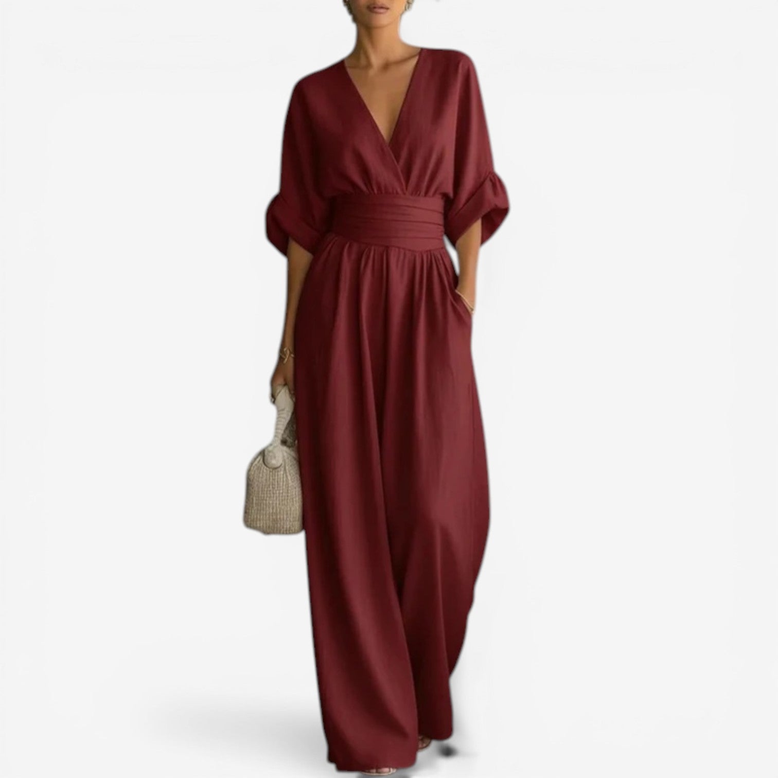 Cheska™ Elegantní overal