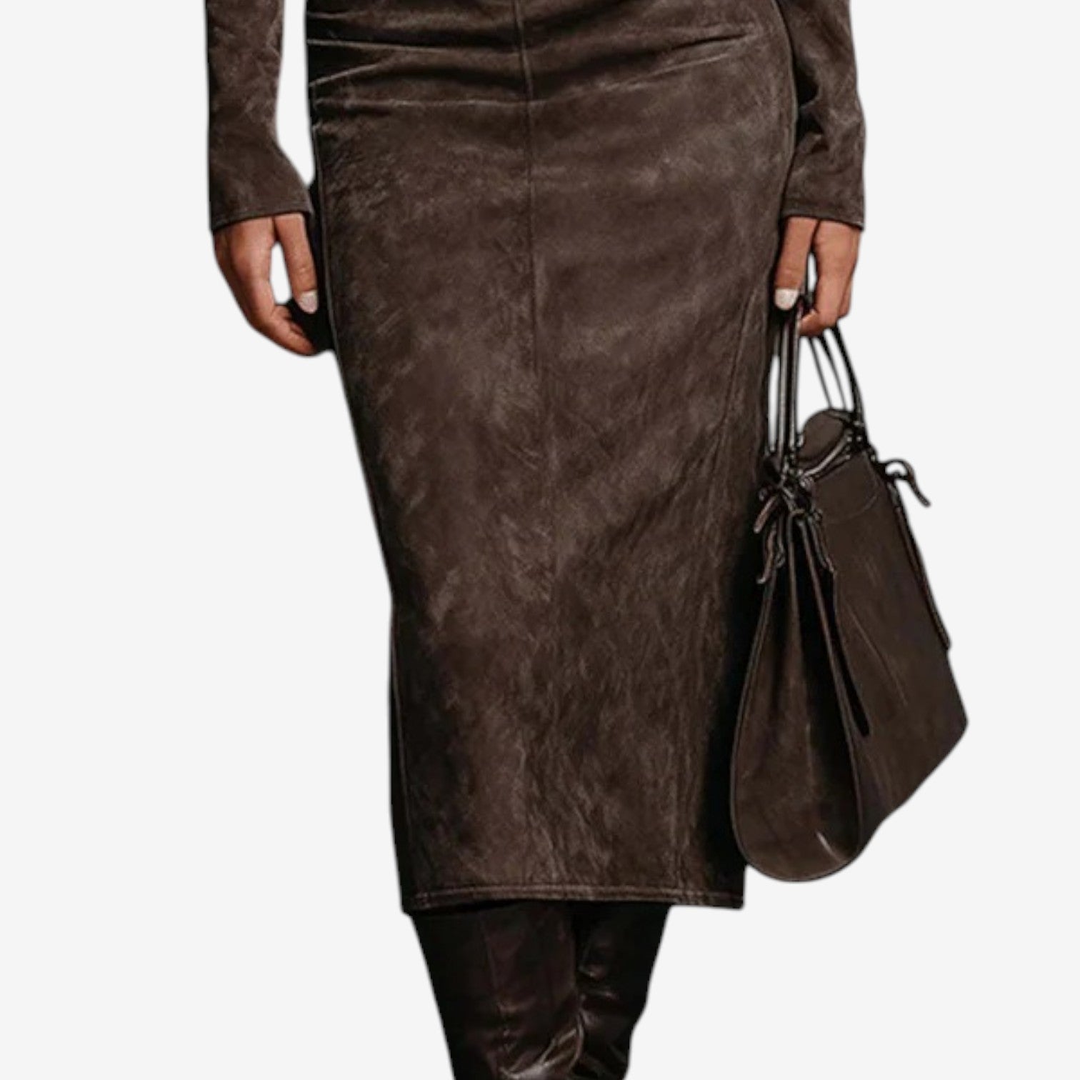 Jolivet™ Semišové šaty