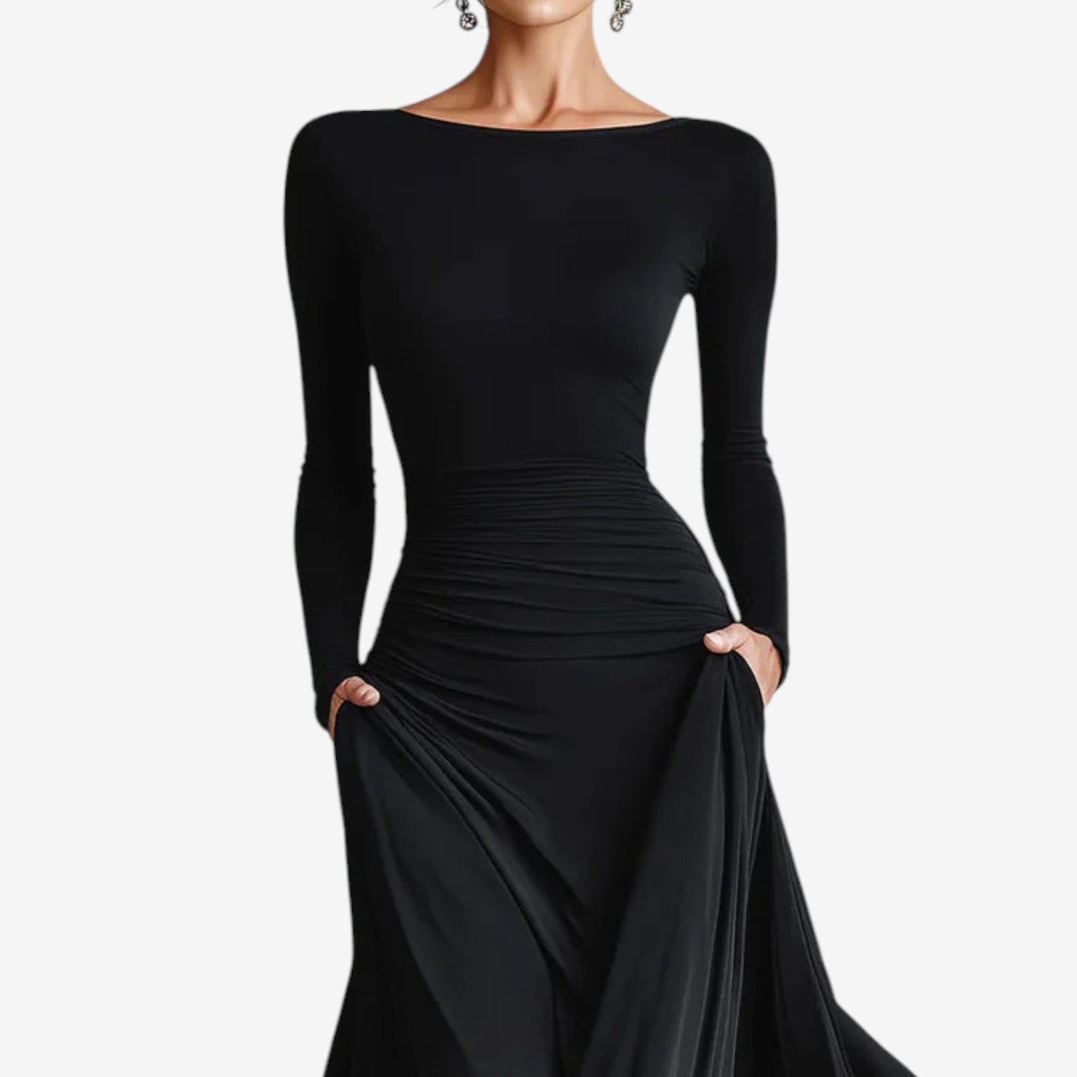 Salima™ Splývavé šaty