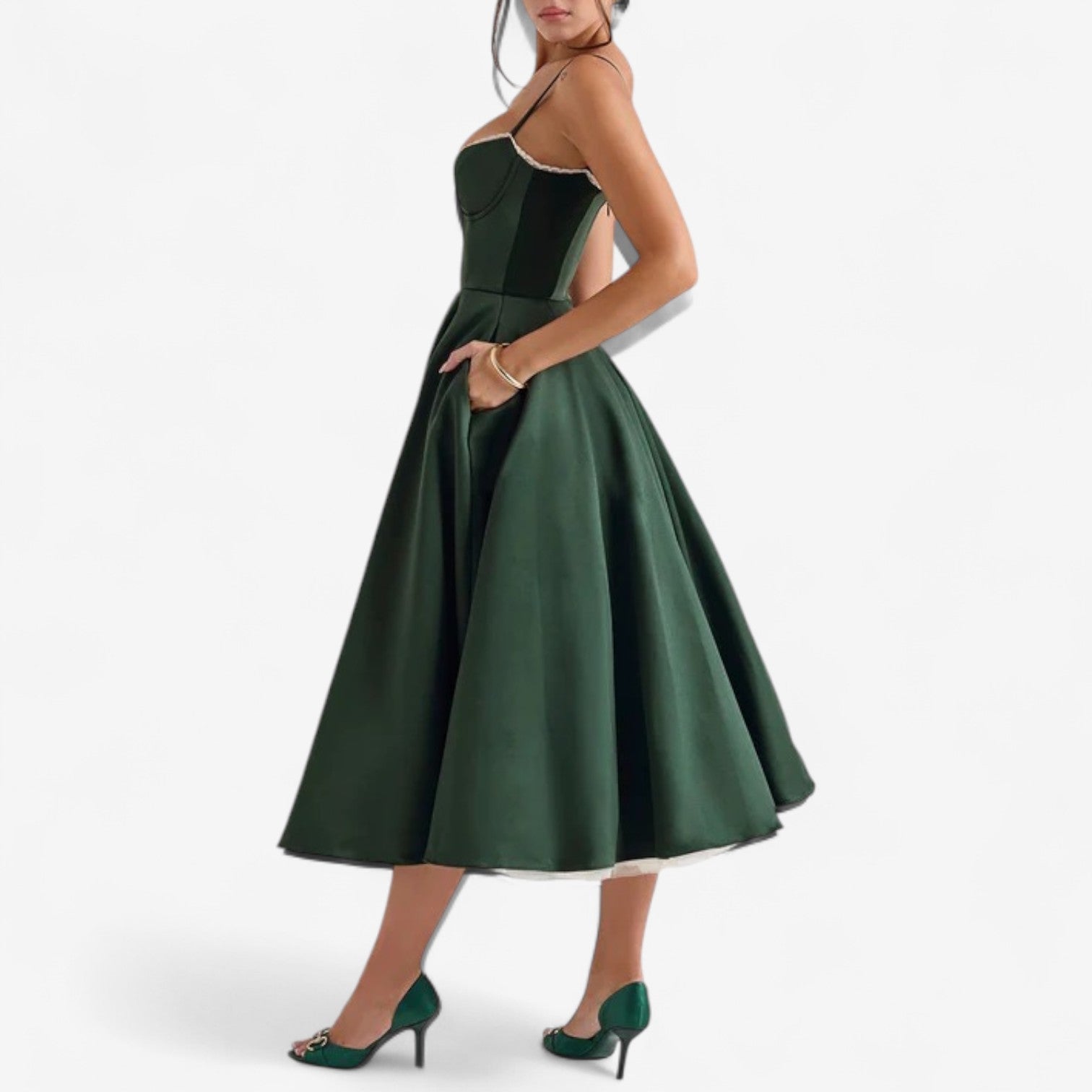 Catera™ Rozevláté šaty