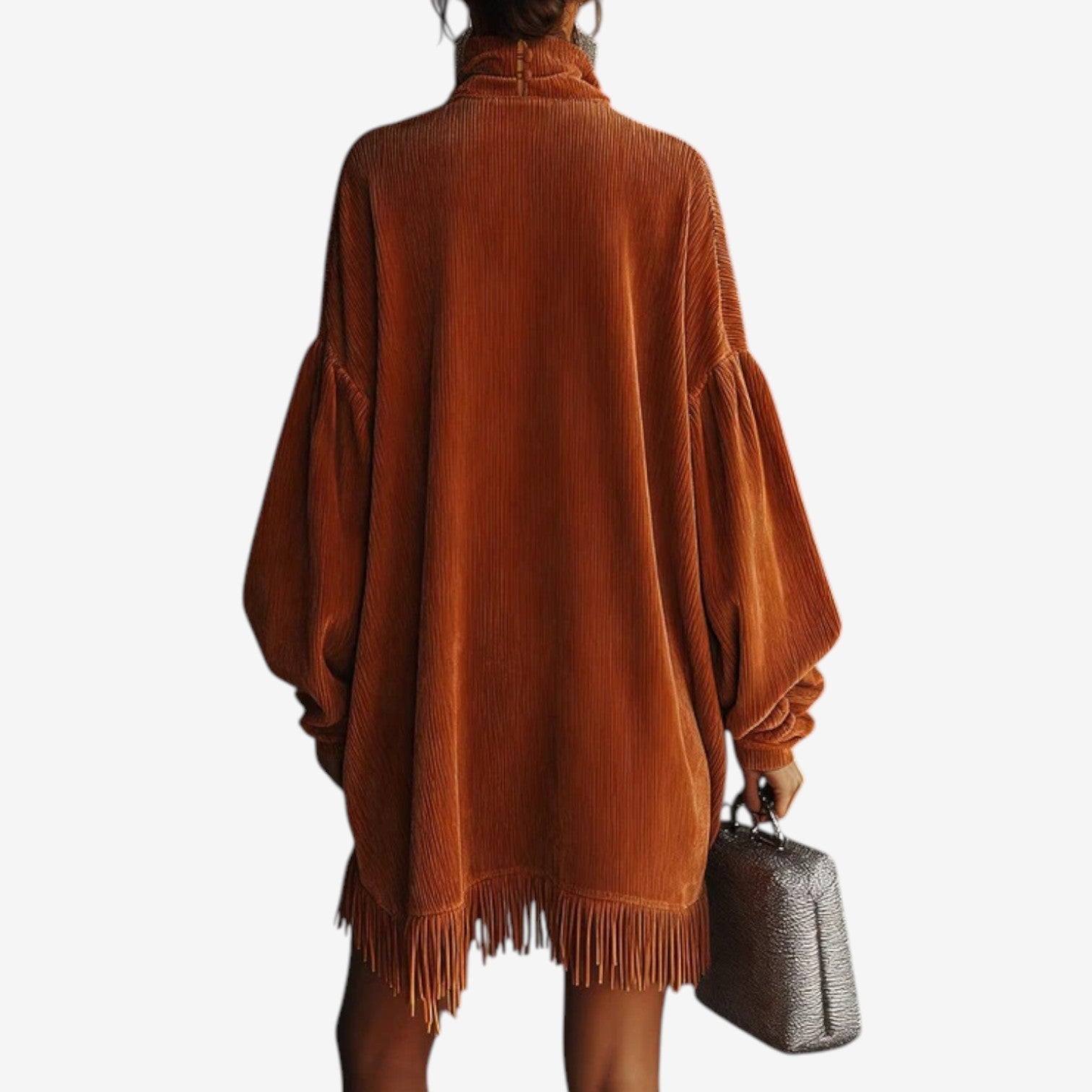 Magali™ Šaty s třásněmi