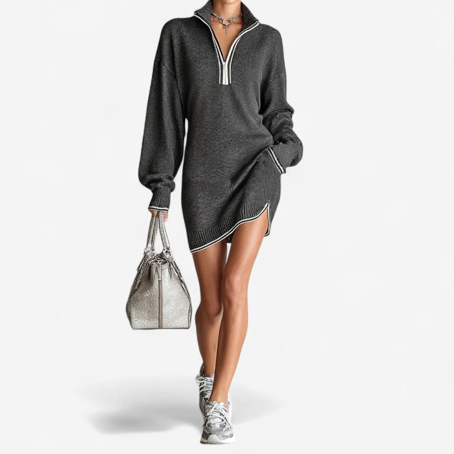 Remy™ Šaty na zip