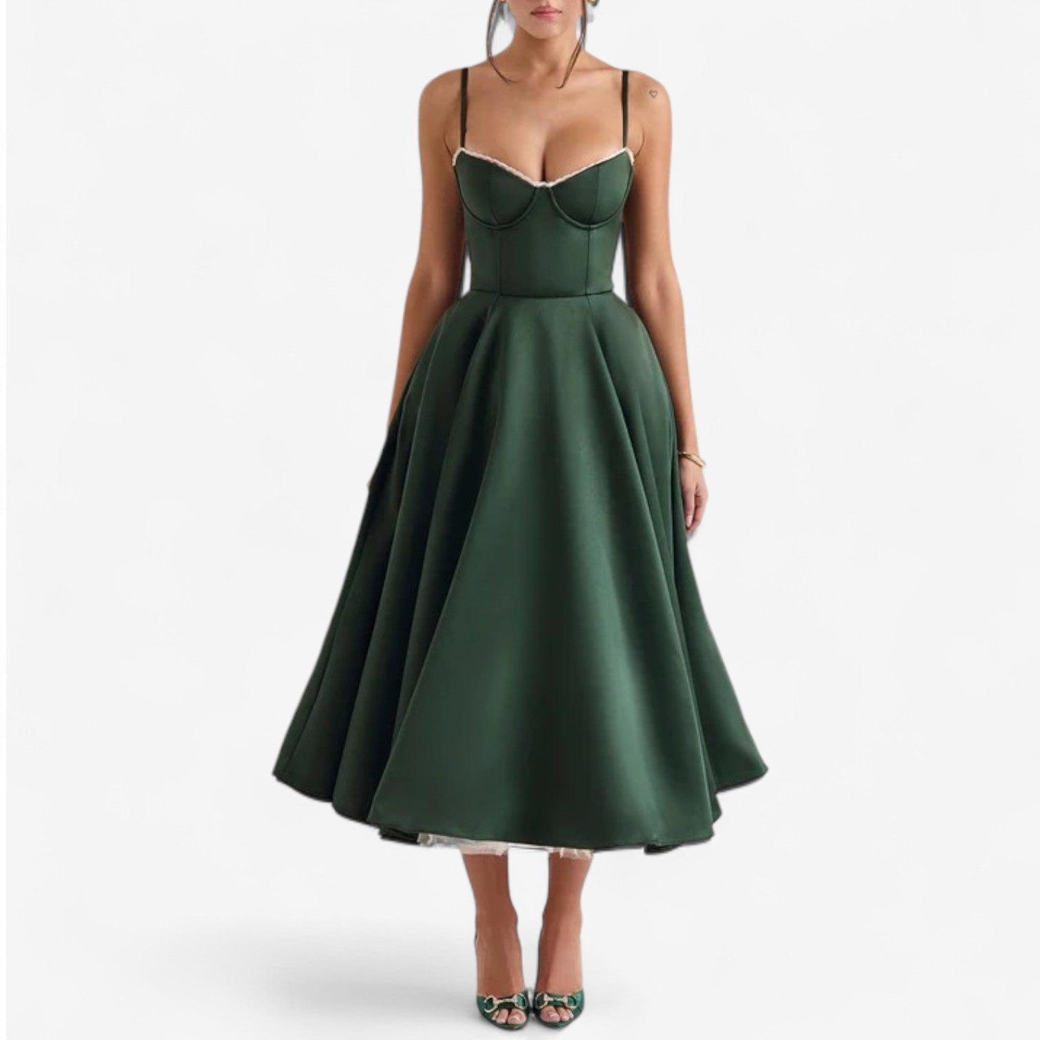 Catera™ Rozevláté šaty