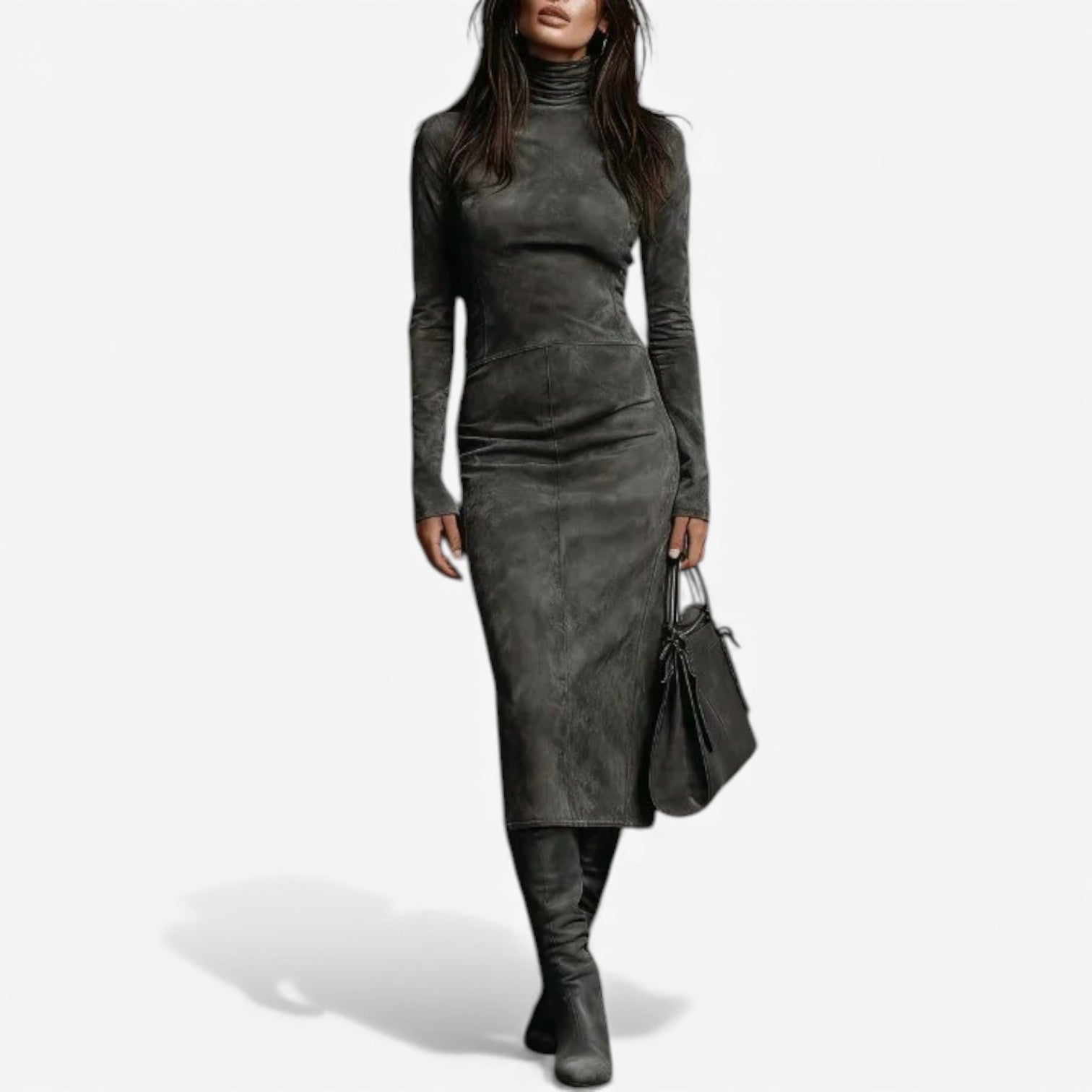 Jolivet™ Semišové šaty