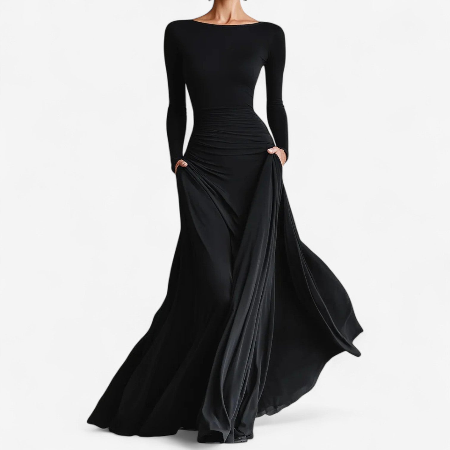 Salima™ Splývavé šaty