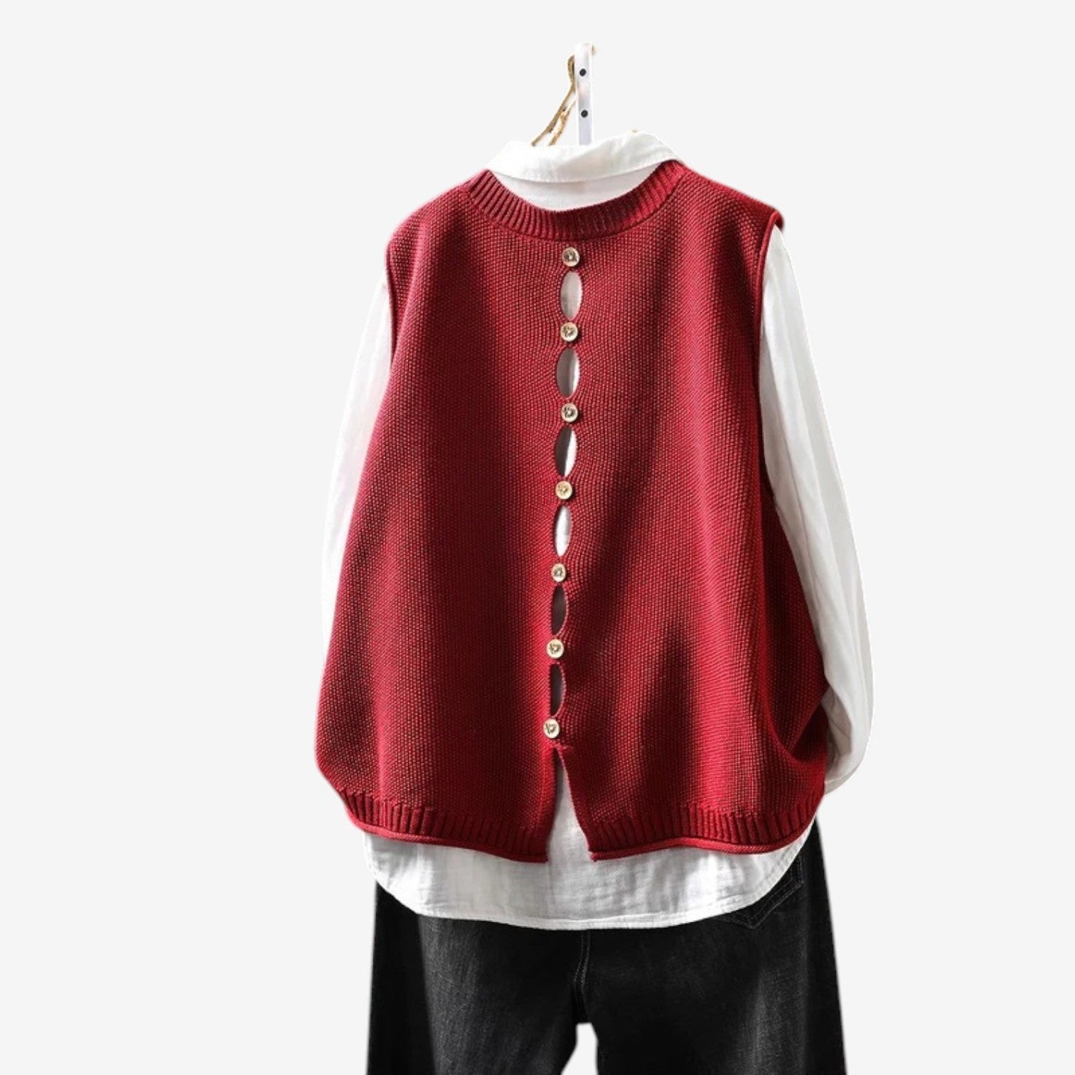 Tardy™ Vesta s knoflíky