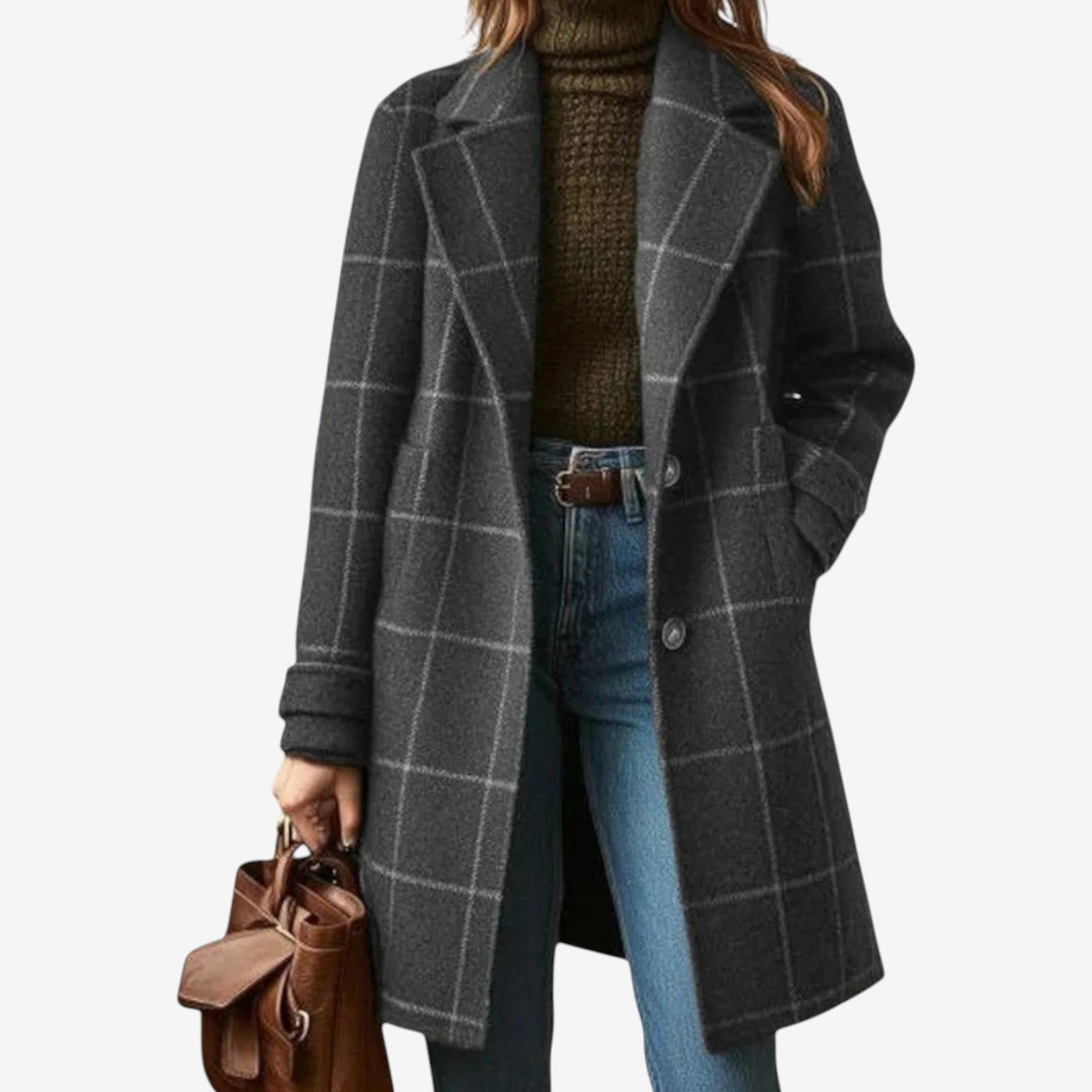 Saloua™ Strukturovaný kabát