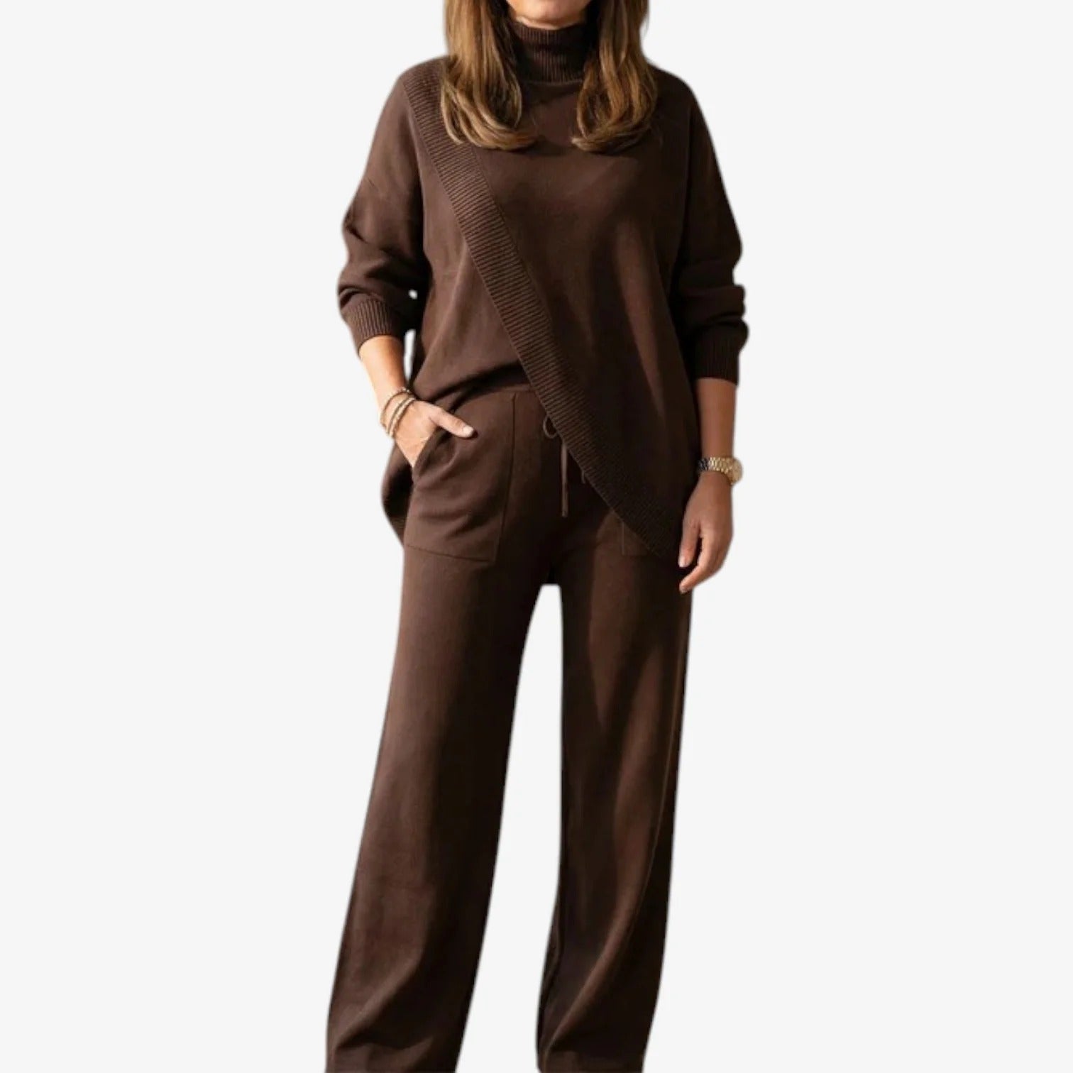 Lorella™ Elegantní relaxační úpletový set