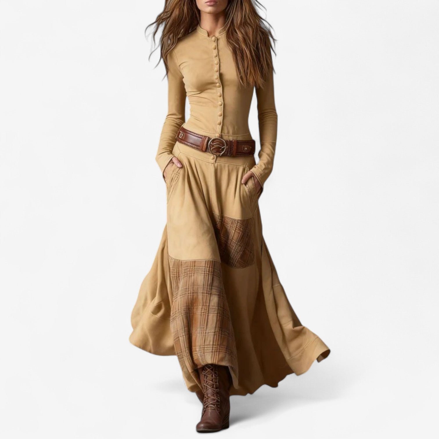 Garnier™ Semišové kalhoty