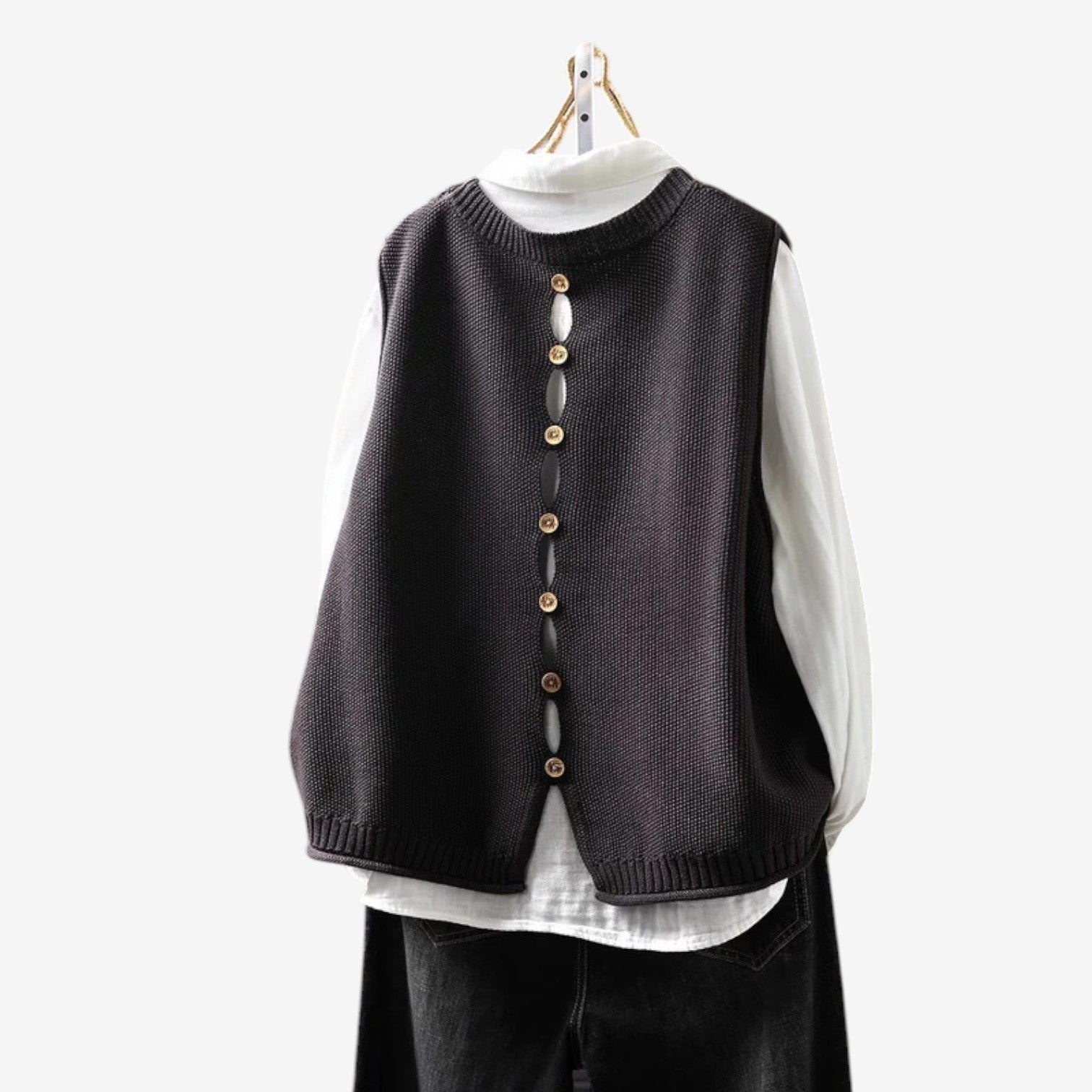 Tardy™ Vesta s knoflíky