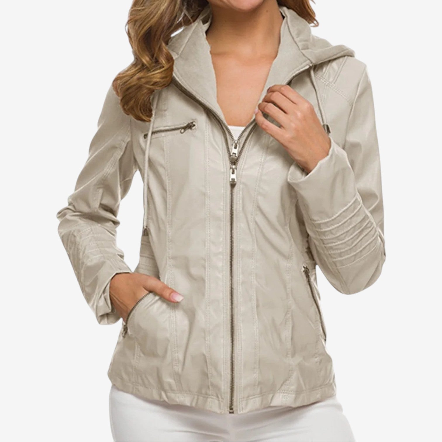 Devun™ Kožená bunda