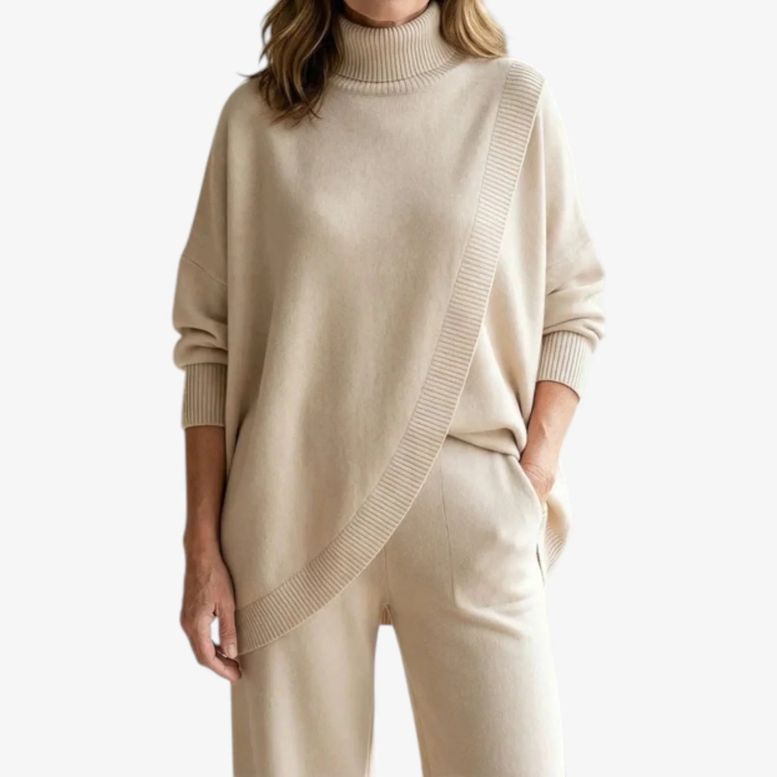 Lorella™ Elegantní relaxační úpletový set