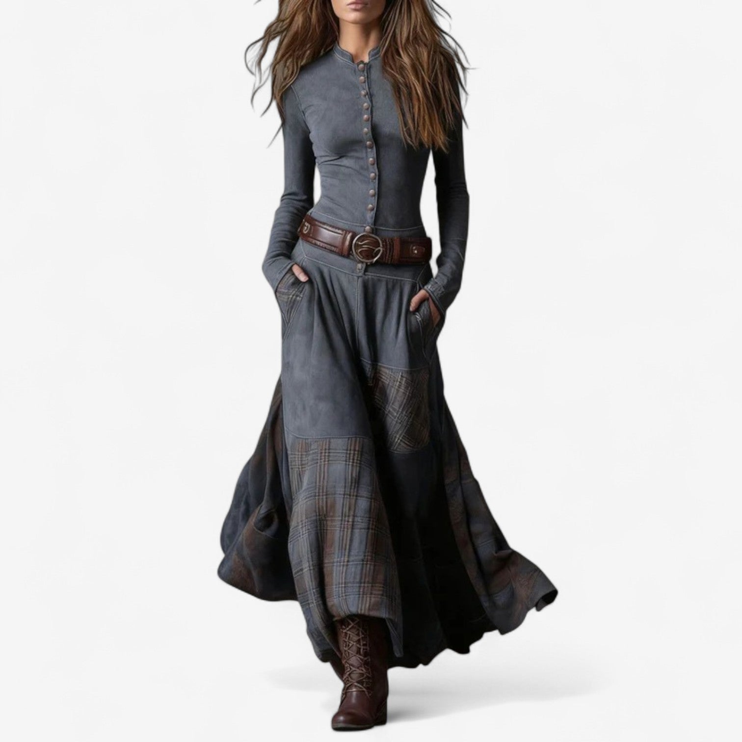 Garnier™ Semišové kalhoty