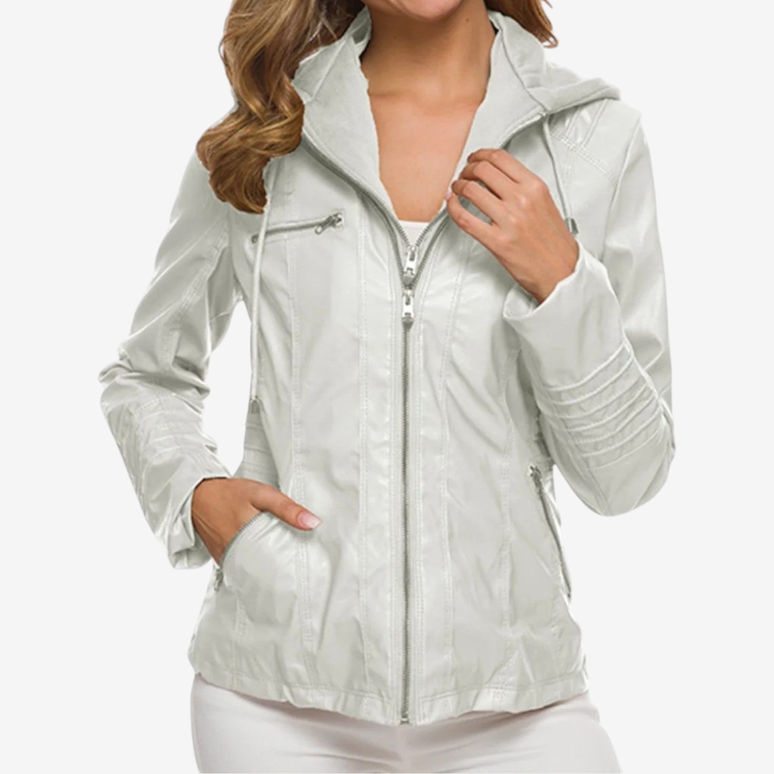 Devun™ Kožená bunda