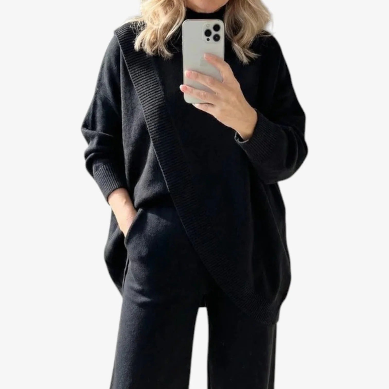 Lorella™ Elegantní relaxační úpletový set
