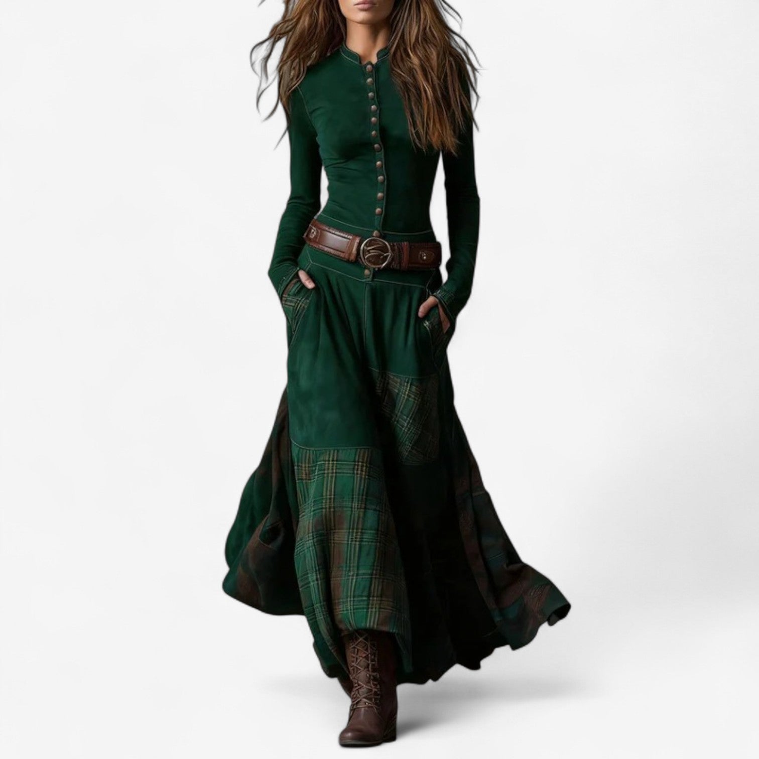 Garnier™ Semišové kalhoty