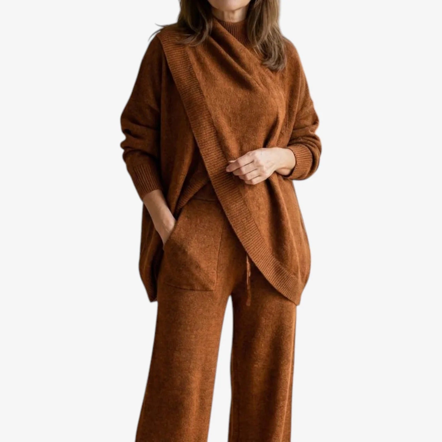 Lorella™ Elegantní relaxační úpletový set
