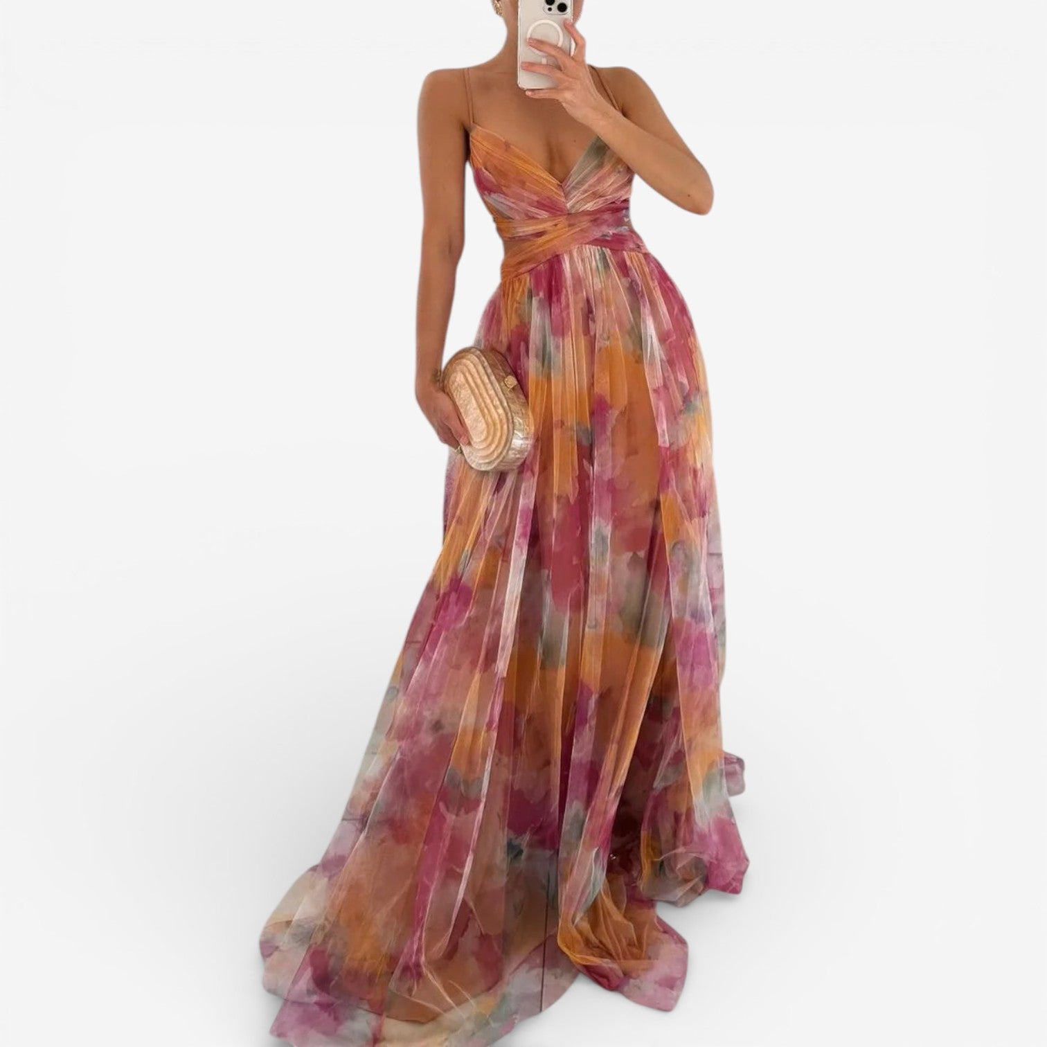 Hilda™ Elegantní Dlouhé Šaty