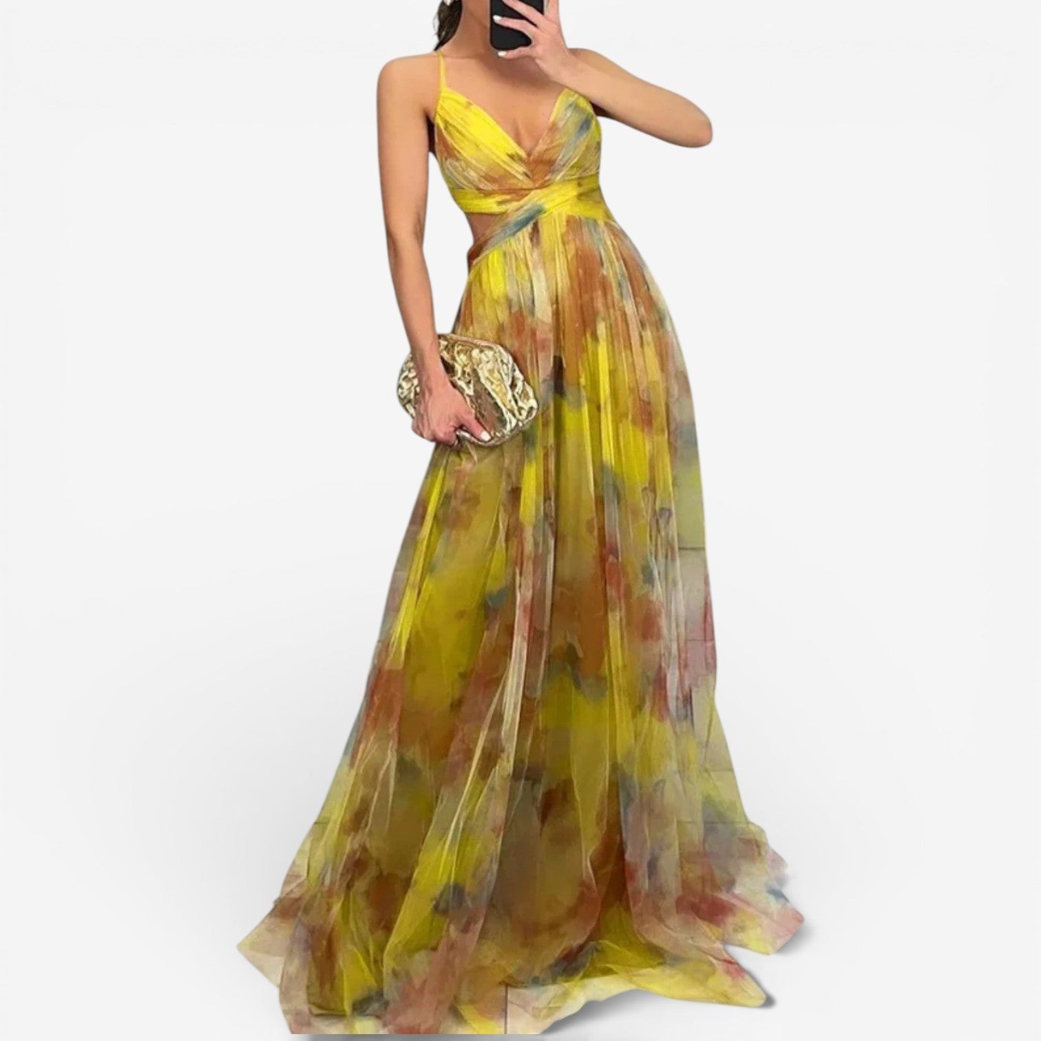 Hilda™ Elegantní Dlouhé Šaty