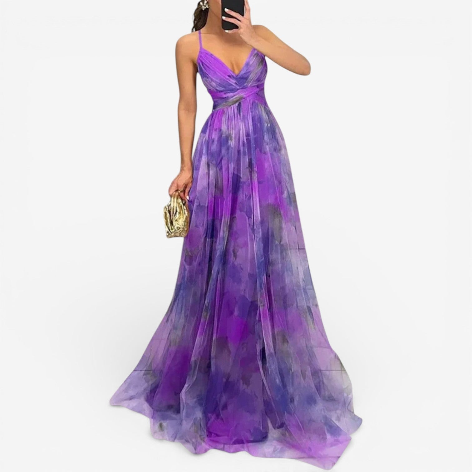 Hilda™ Elegantní Dlouhé Šaty